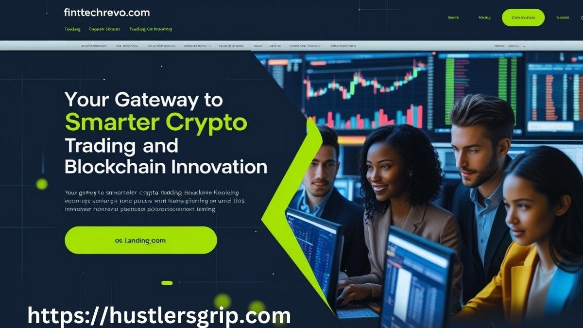 fintechrevo com: Your Gateway to Smarter Crypto Trading and Blockchain Innovation