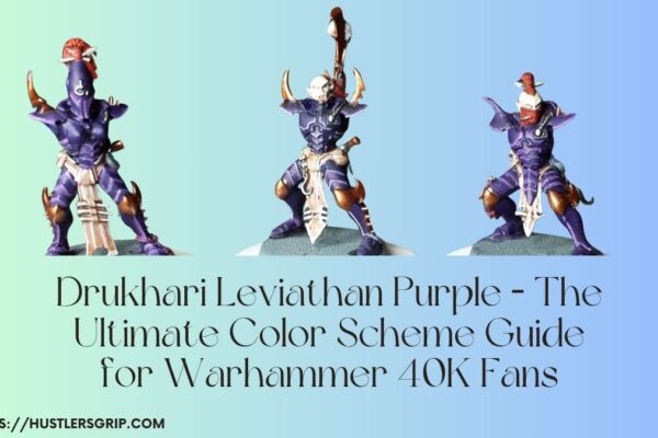 Drukhari Leviathan Purple