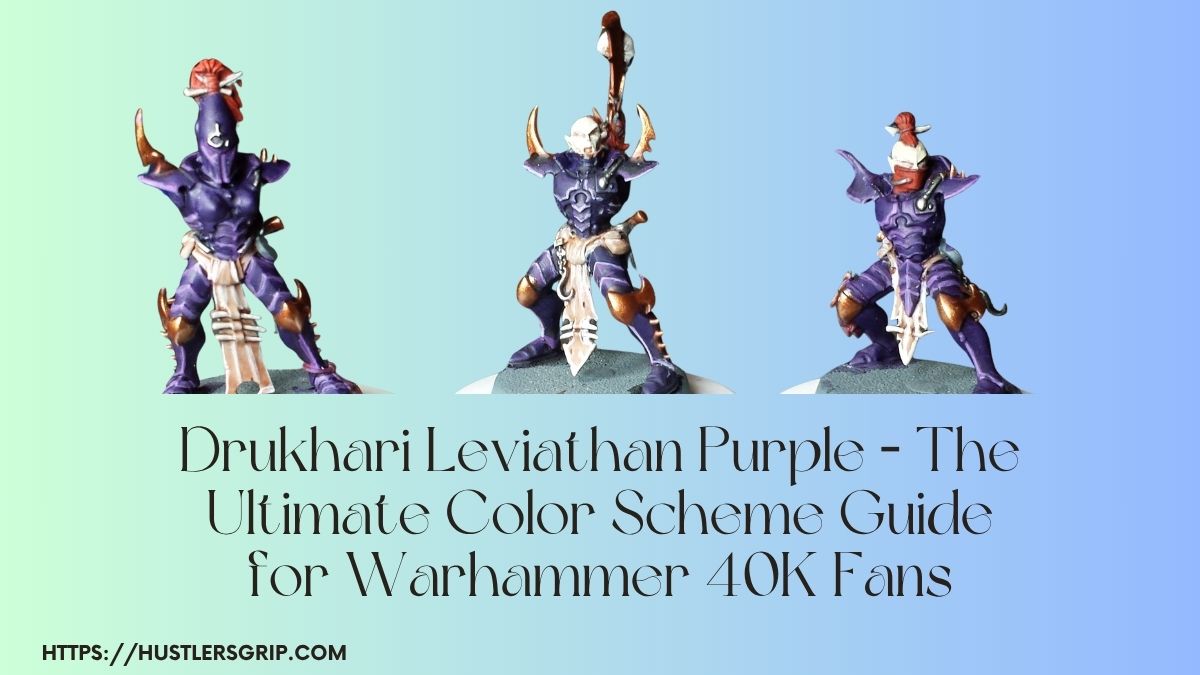 Drukhari Leviathan Purple