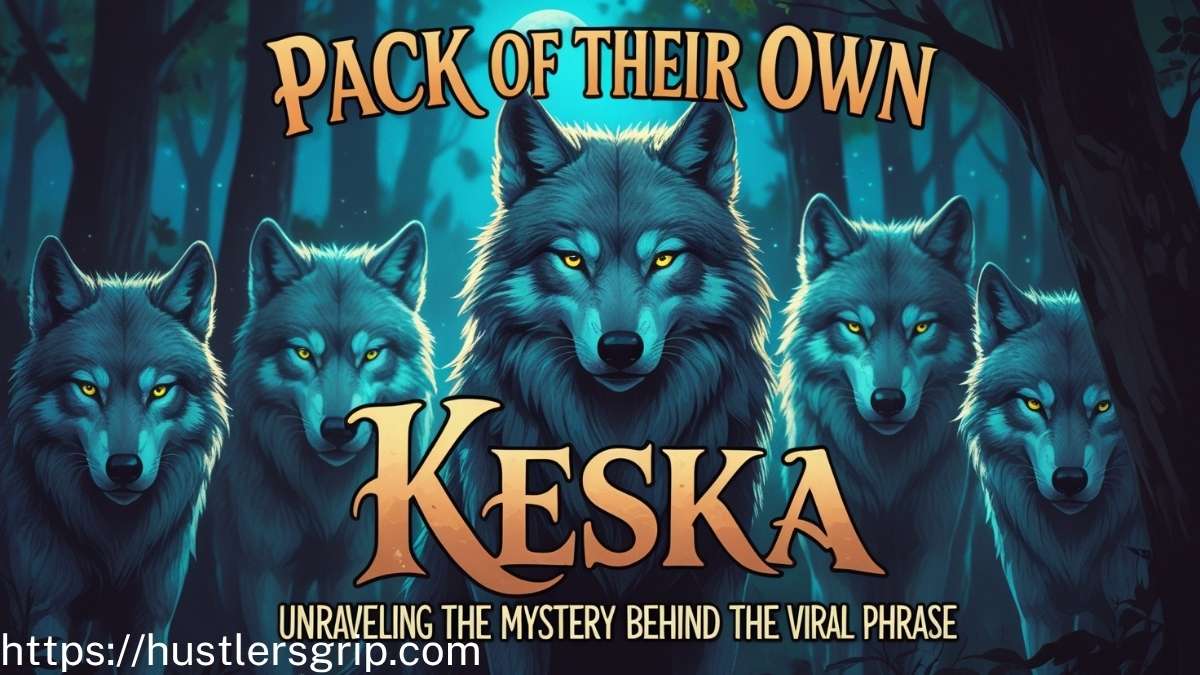 Pack of Their Own Keska