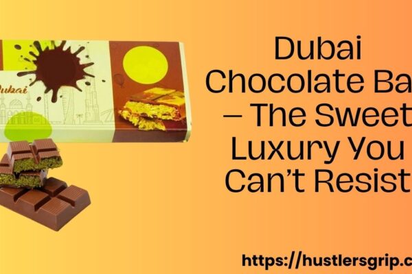 Dubai Chocolate Bar
