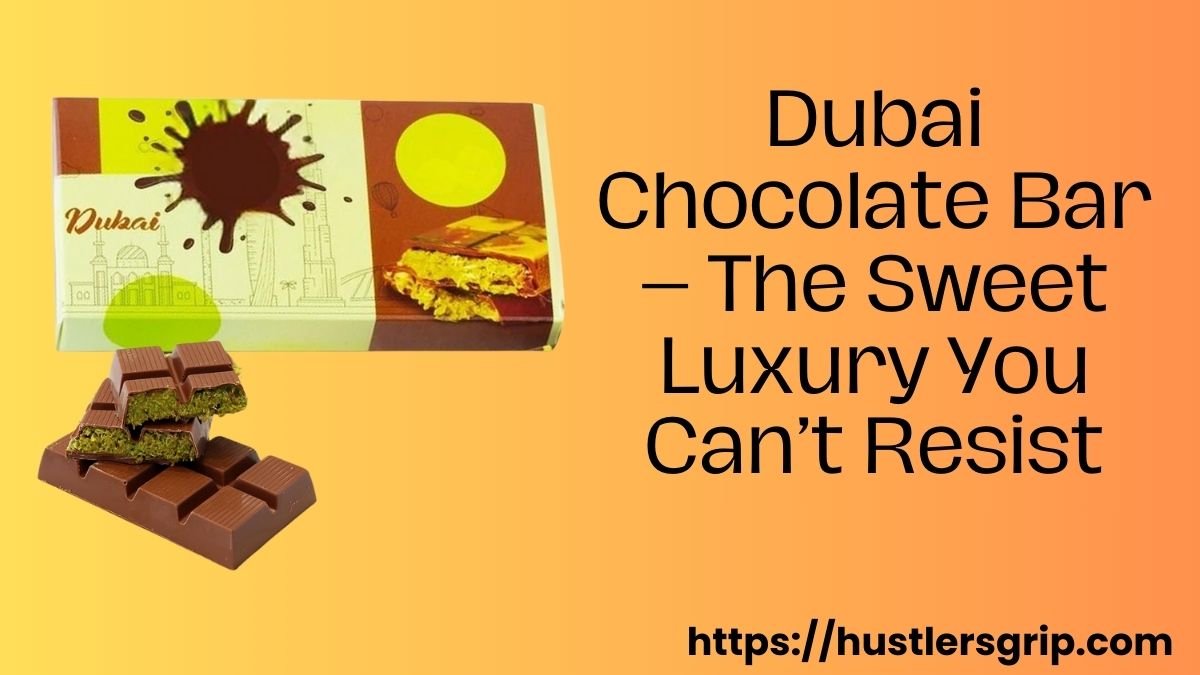 Dubai Chocolate Bar – The Sweet Luxury You Can’t Resist