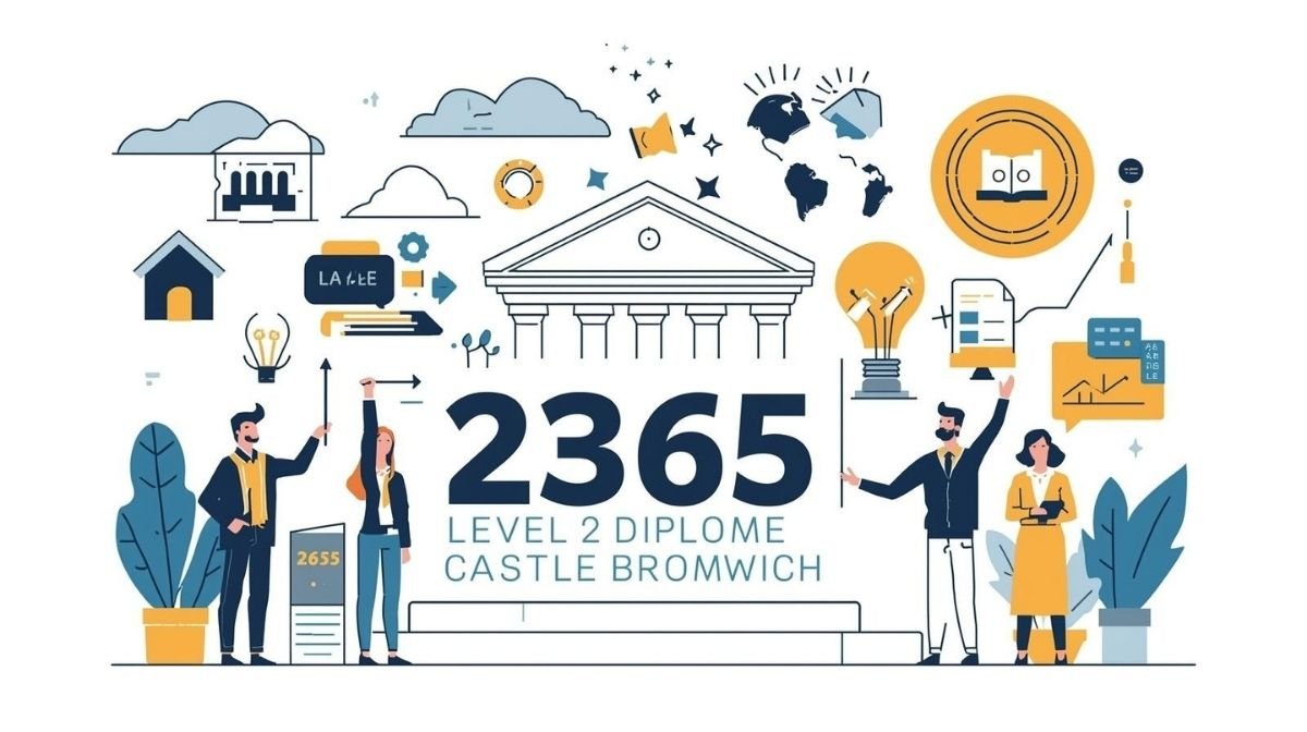 Starting Your Career with the 2365 Level 2 Diploma in Castle Bromwich