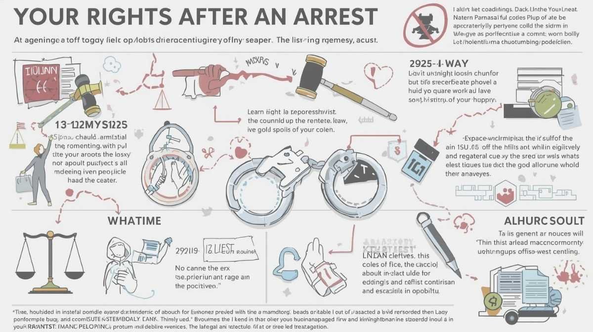 Your Rights After an Arrest: What You Need to Know