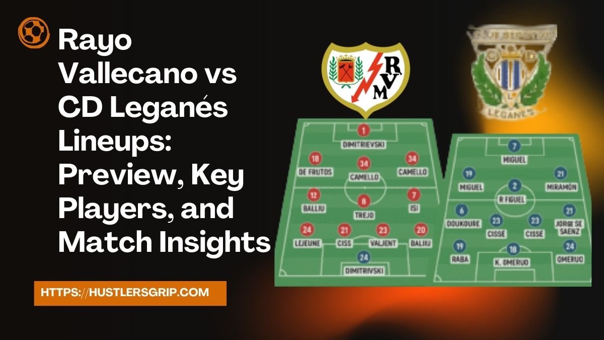 Rayo Vallecano vs CD Leganés Lineups: Preview, Key Players, and Match Insights