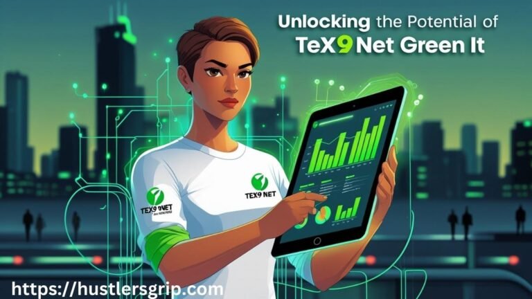 Tex9 Net Green It