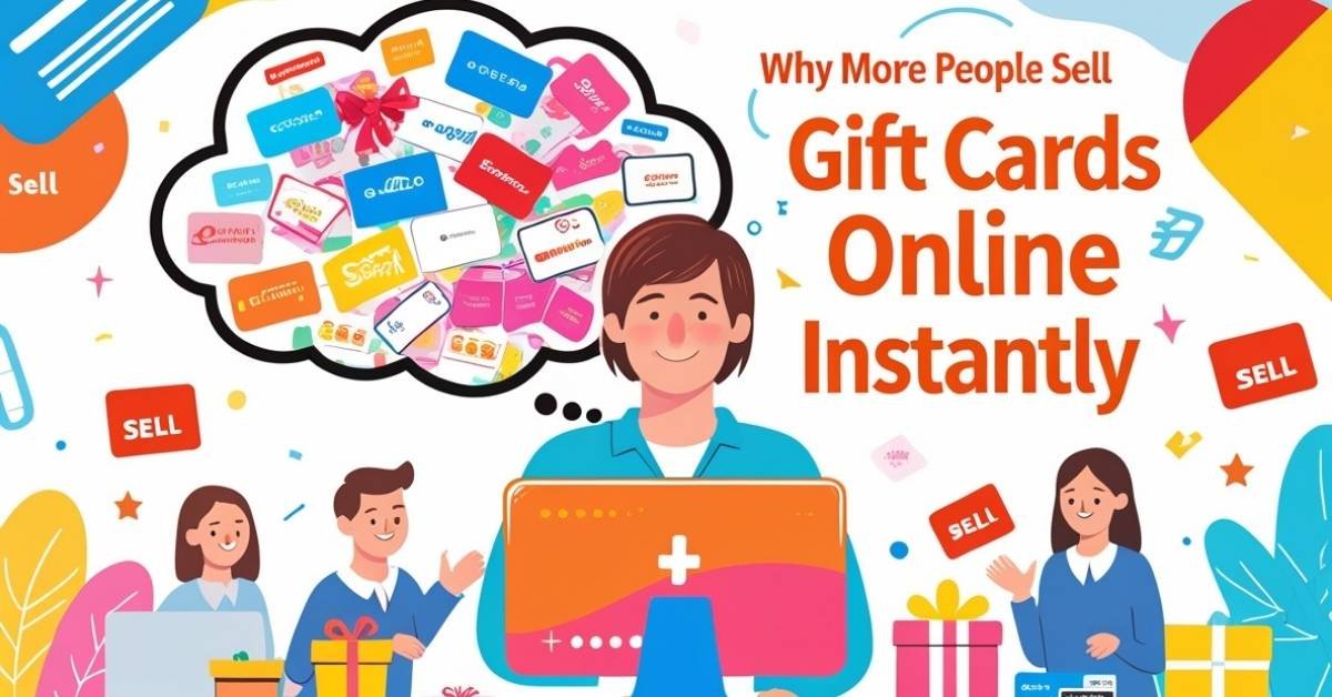The Culture of Speed: Why More People Sell Gift Cards Online Instantly