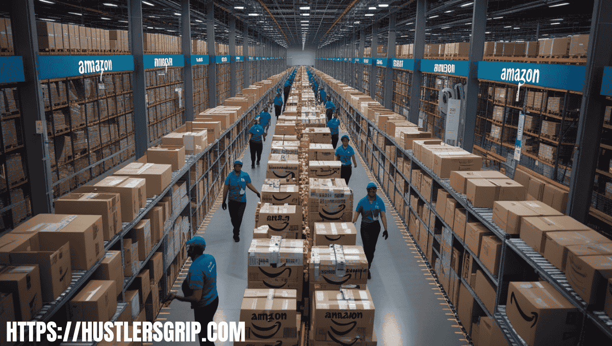 Amazon Fulfillment Center SDF9: Inside One of Amazon’s Most Important Logistics Hubs
