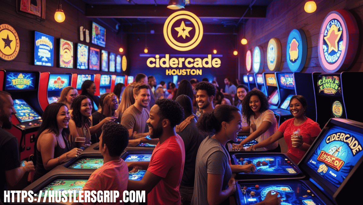 Cidercade Houston – The Ultimate Arcade Bar Experience in the Heart of Texas