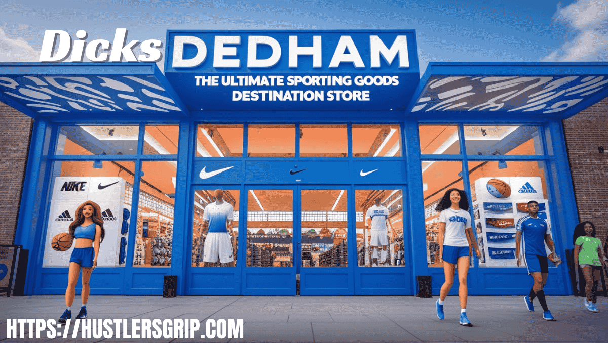 Dicks Dedham: The Ultimate Sporting Goods Destination Store