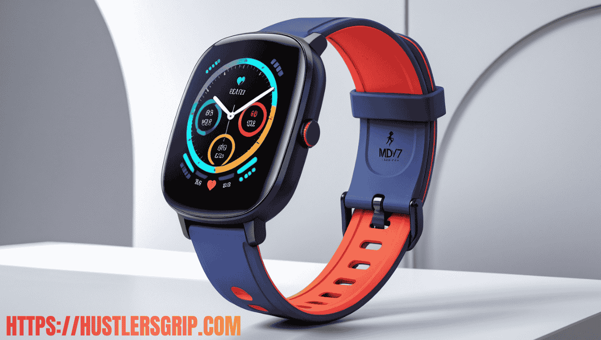 The MDW7 Pro-Fit Smart Watch: Smarter Living on Your Wrist