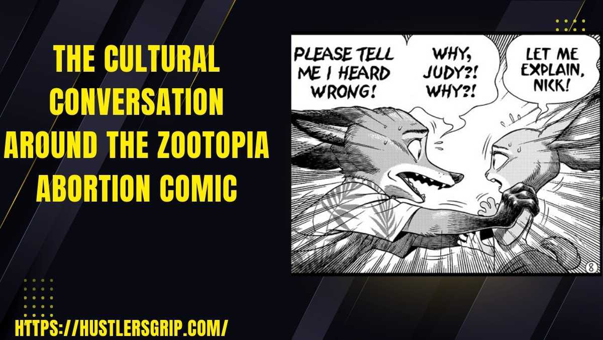 The Cultural Conversation Around the Zootopia Abortion Comic