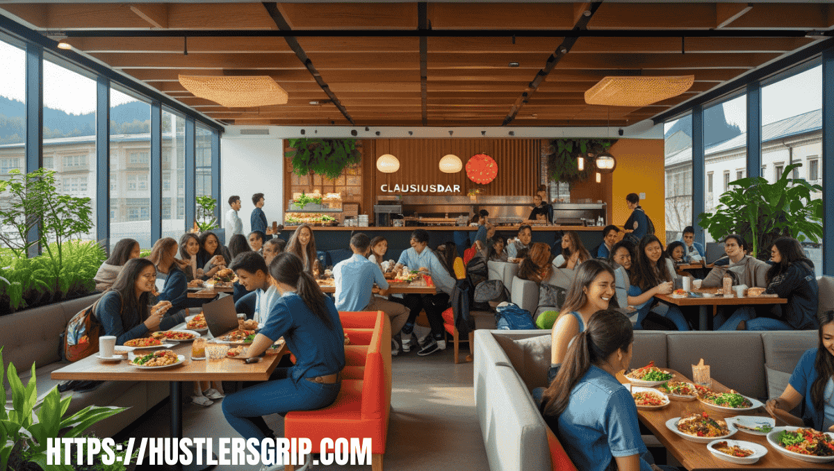clausiusbar at ETH Zurich: Fresh Wok Specialties, Asian Meals, Healthy Salads, and Homemade Lassi in One Vibrant Campus Hub