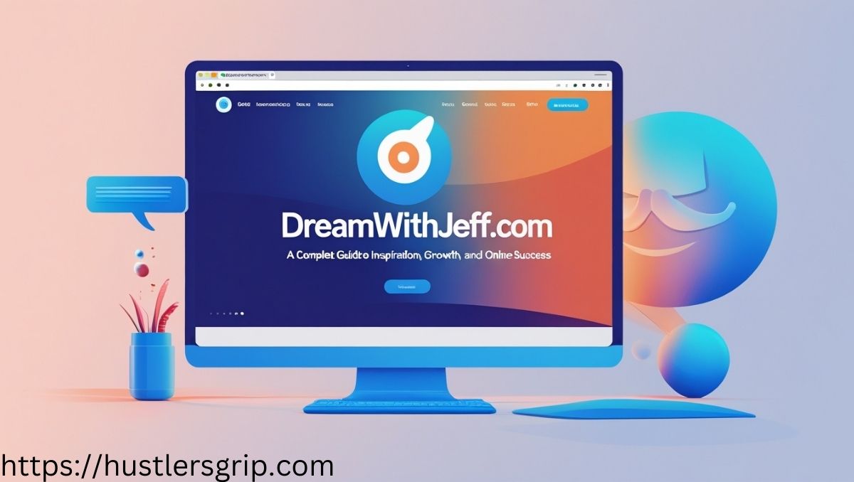 DreamWithJeff.com: A Complete Guide to Inspiration, Growth, and Online Success