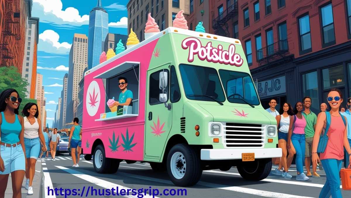 Potsicle: The Cool Story of NYC’s First Cannabis-Infused Ice Cream Truck