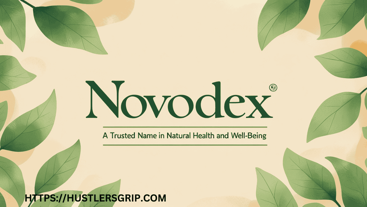 Novodex: A Trusted Name in Natural Health and Well-Being