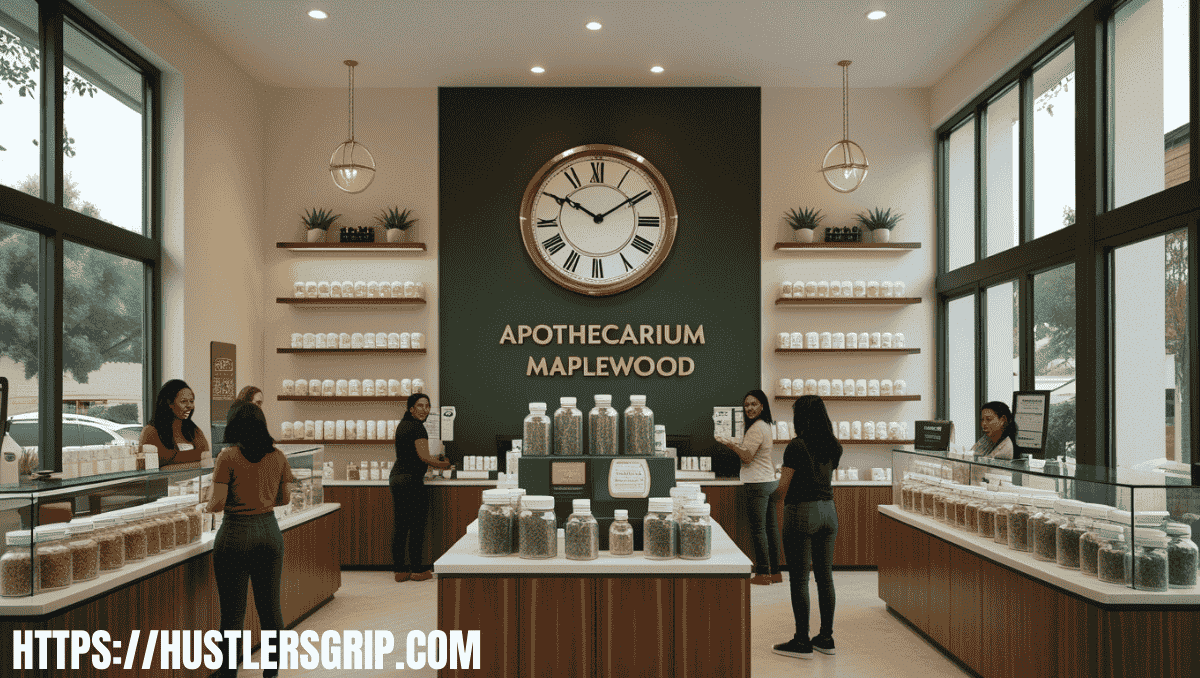 Apothecarium Maplewood: Trusted Recreational Cannabis Dispensary