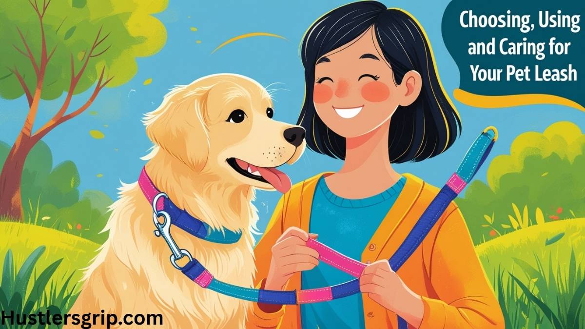 9.7.4 Leash : The Guide to Using and Caring for Your Pet Leash
