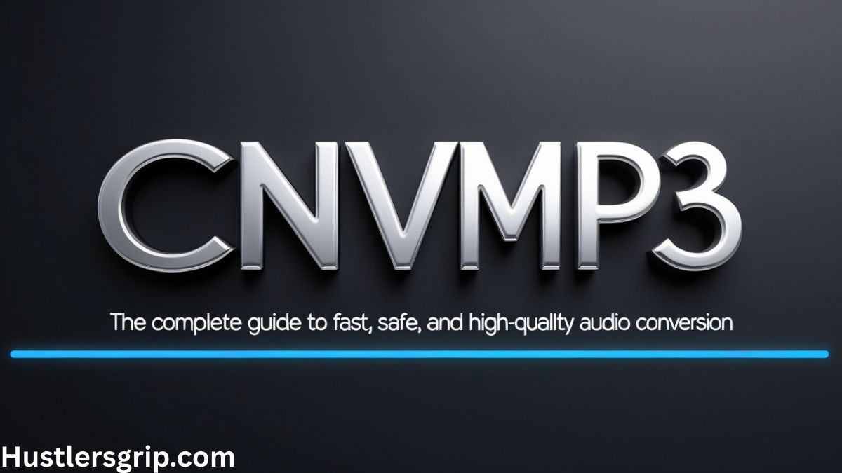 CNVMP3: Guide to Fast, Safe, and High-Quality Audio Conversion