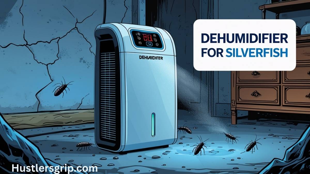 Dehumidifier For Silverfish – The Guide to Eliminating Moisture and Pests