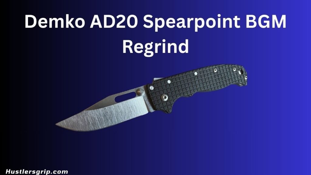 Demko AD20 Spearpoint BGM Regrind – Precision Engineering