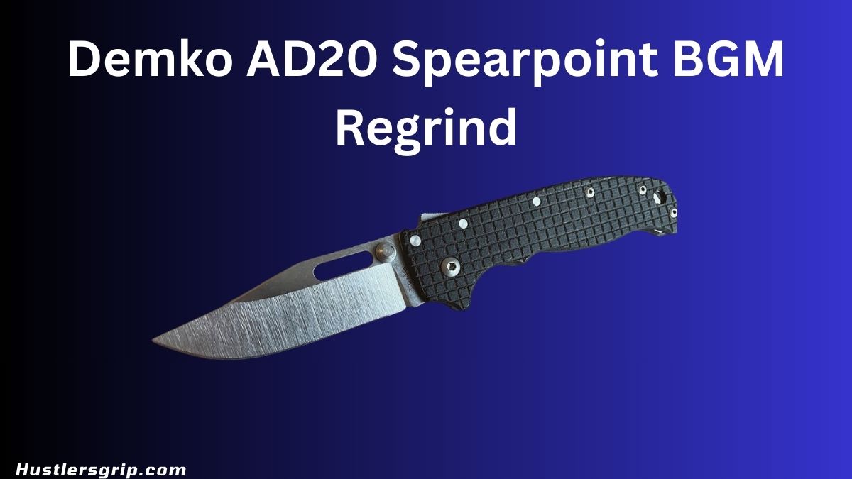 Demko AD20 Spearpoint BGM Regrind – Precision Engineering Redefined