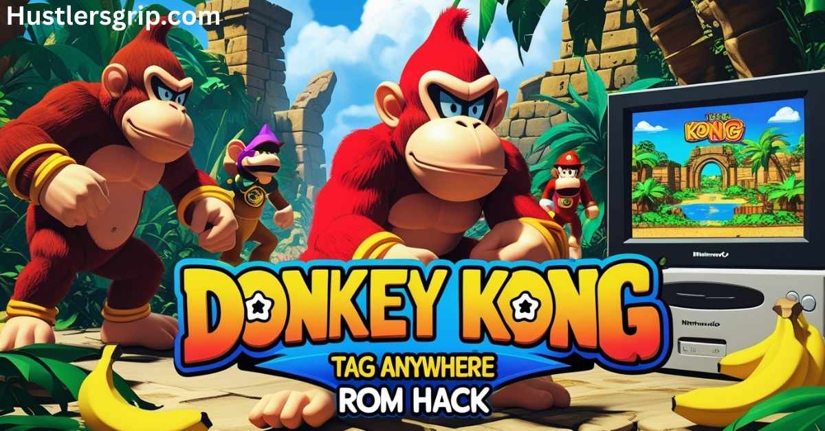 Donkey Kong 64 Tag Anywhere Rom:Guide to Enhanced Gameplay