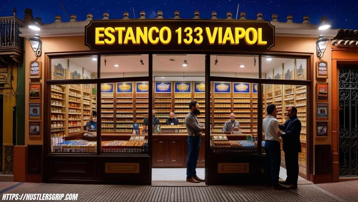 Estanco 133 Viapol: Your Trusted 24-Hour Tobacco Shop in Seville
