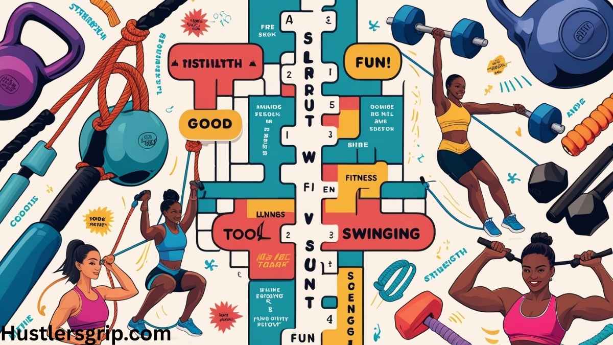 Fitness Items For Swinging Crossword Clue: Essential Tools for Strength and Fun