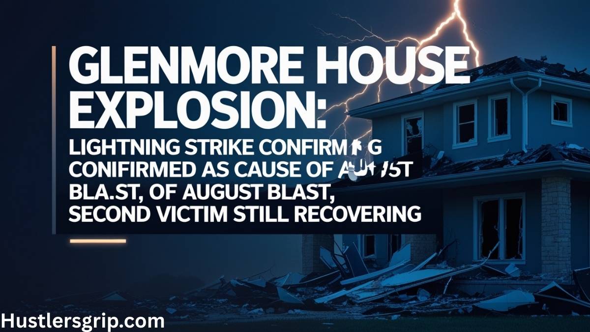 Glenmore House Explosion: Lightning Strike Confirmed as Cause of August Blast, Second Victim Still Recovering