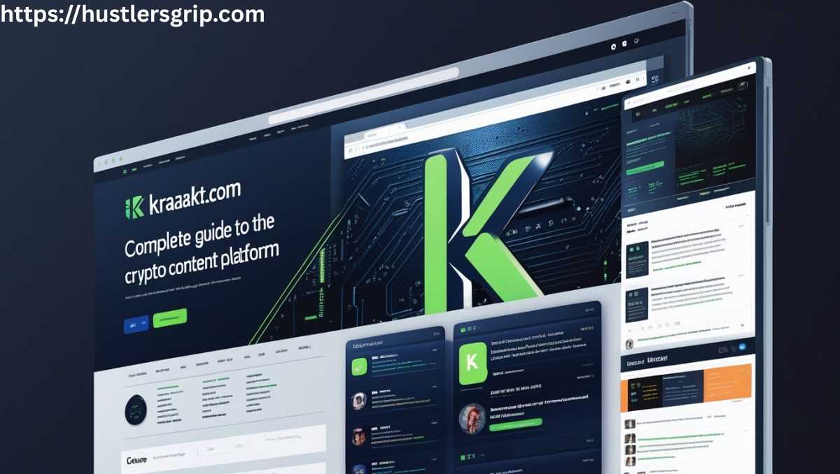 Kraakt.com – A Complete Guide to the Emerging Crypto Content Platform