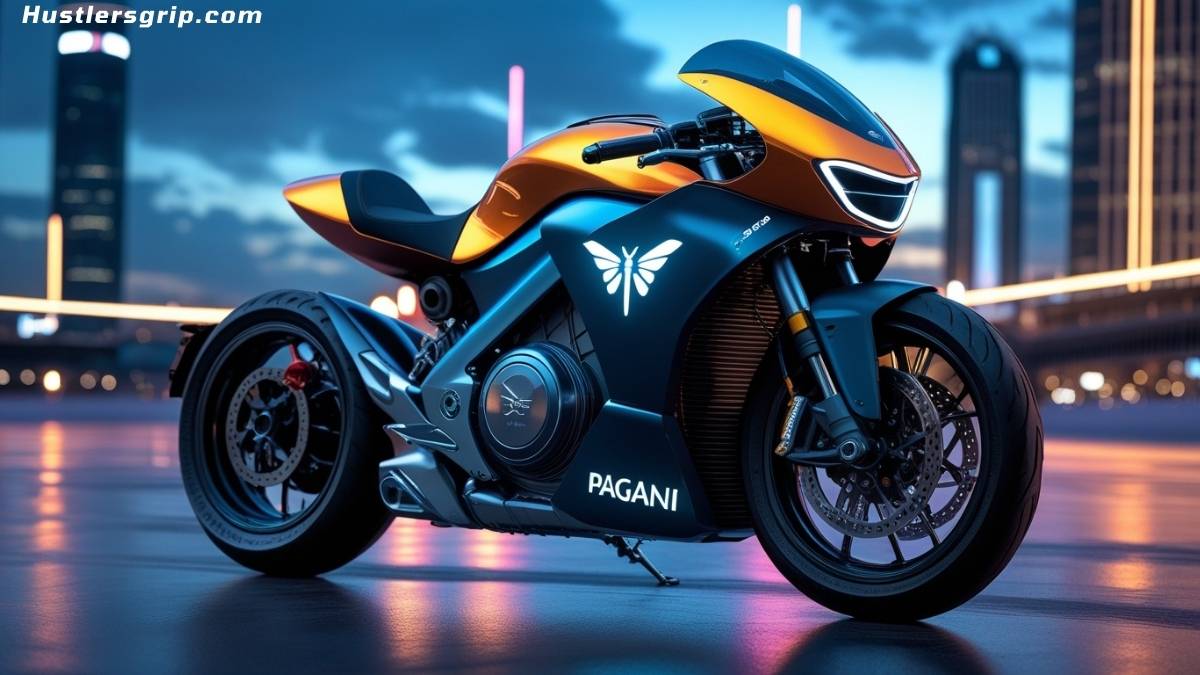 Moto Do Pagani Firefly: Performance, Design, and Technology