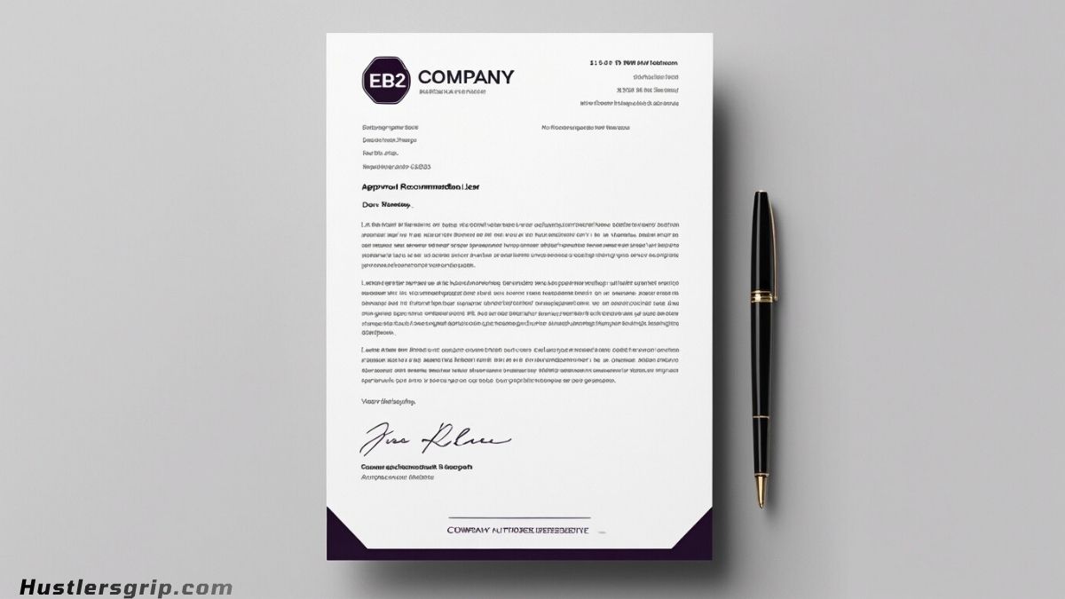 Recommendation Letter EB2 NIW Sample from Company: Complete Guide for Strong Approval