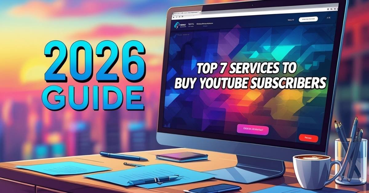 2026 Guide: Top 7 Services to buy YouTube subscribers