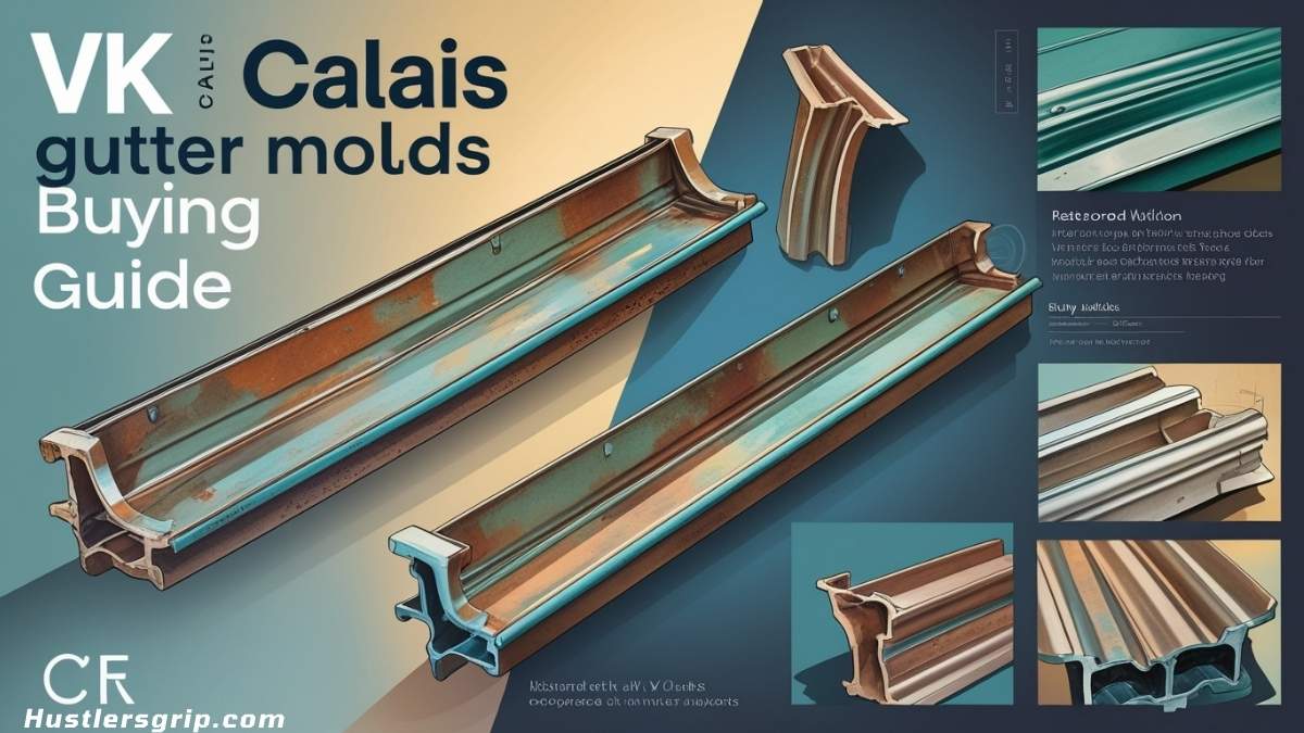VK Calais Gutter Molds – Complete Restoration & Buying Guide
