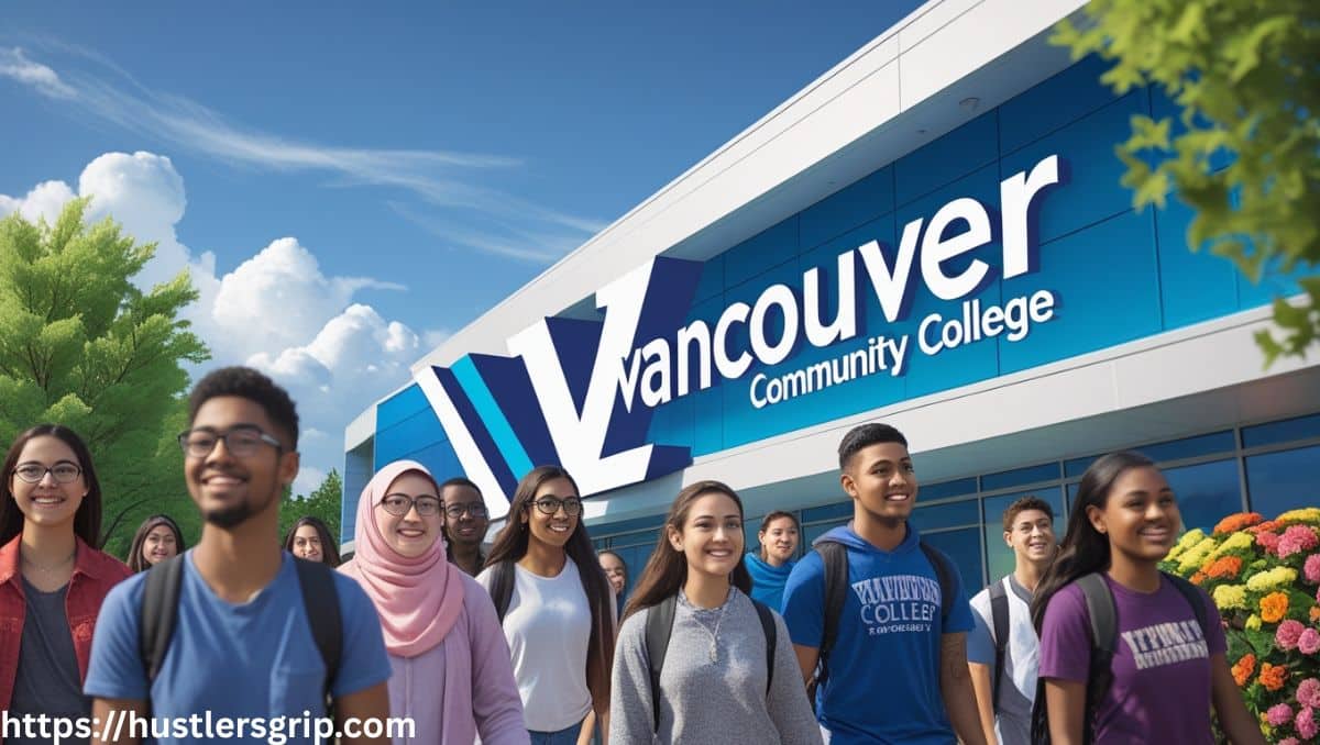 vçç Vancouver Community College: Real Learning for Real Change