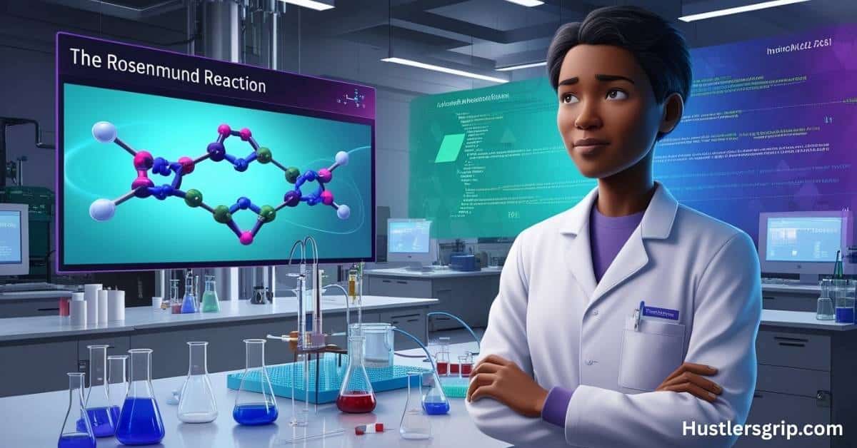 AI Based Rosenmund Reaction: How Artificial Intelligence Is Transforming Organic Chemistry