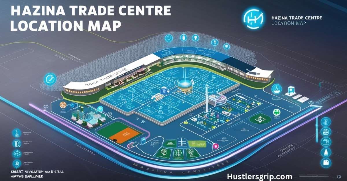 AI-Enhanced Hazina Trade Centre Location Map: Smart Navigation and Digital Mapping Explained