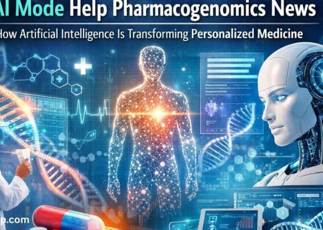 AI Mode Help Pharmacogenomics News: How Artificial Intelligence Is Transforming Personalized Medicine