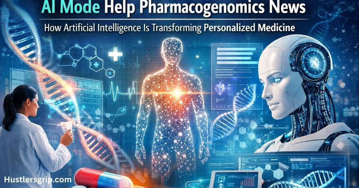 AI Mode Help Pharmacogenomics News: How Artificial Intelligence Is Transforming Personalized Medicine