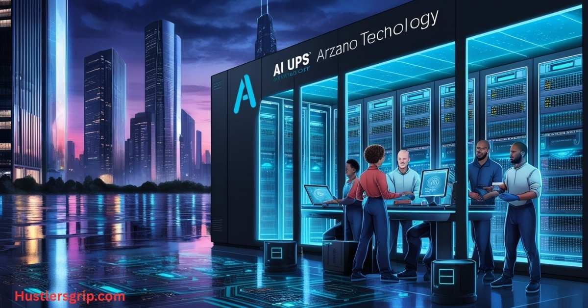 AI UPS Arzano Technology: The Future of Intelligent Power Backup Systems