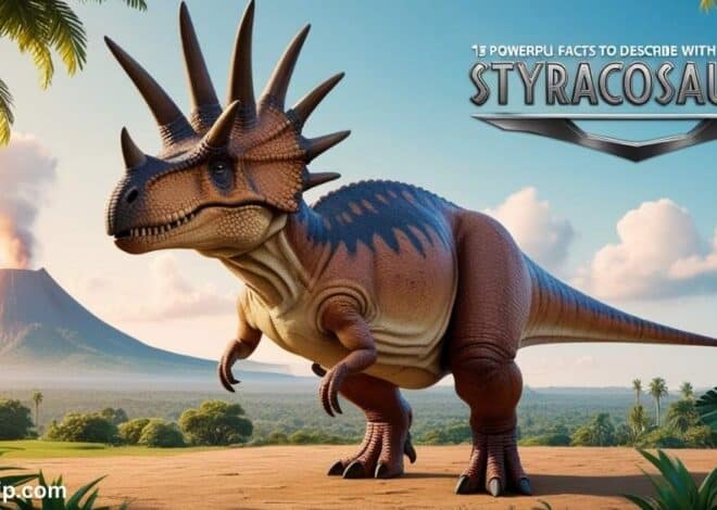 15 Powerful Facts to Describe with the AI Help of Styracosaurus: A Ceratopsian Dinosaur