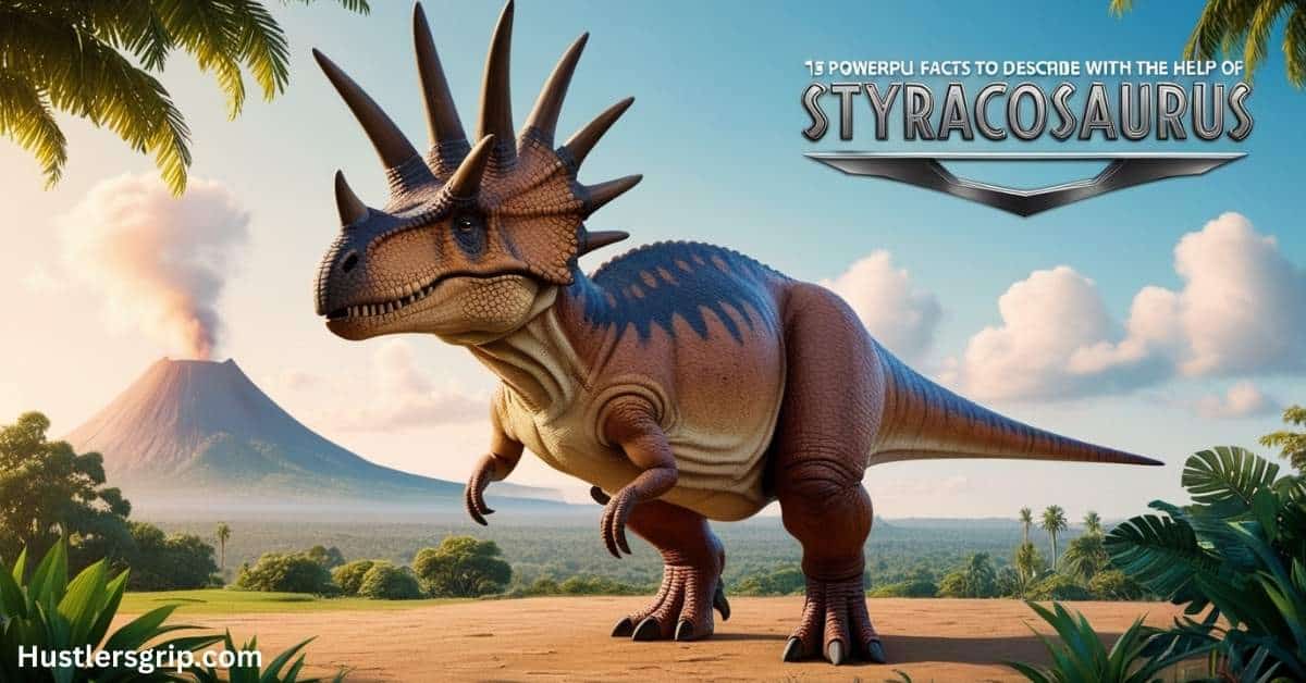 15 Powerful Facts to Describe with the AI Help of Styracosaurus: A Ceratopsian Dinosaur