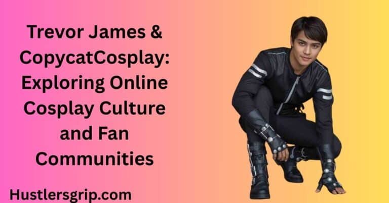 Trevor James & CopycatCosplay Feet