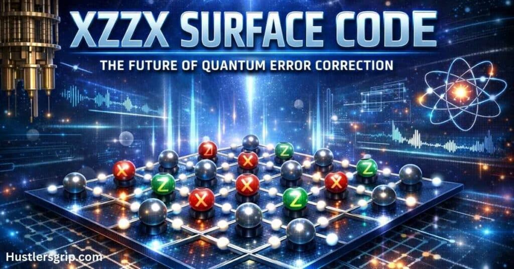 XZZX Surface Code Explained – Quantum Error Correction