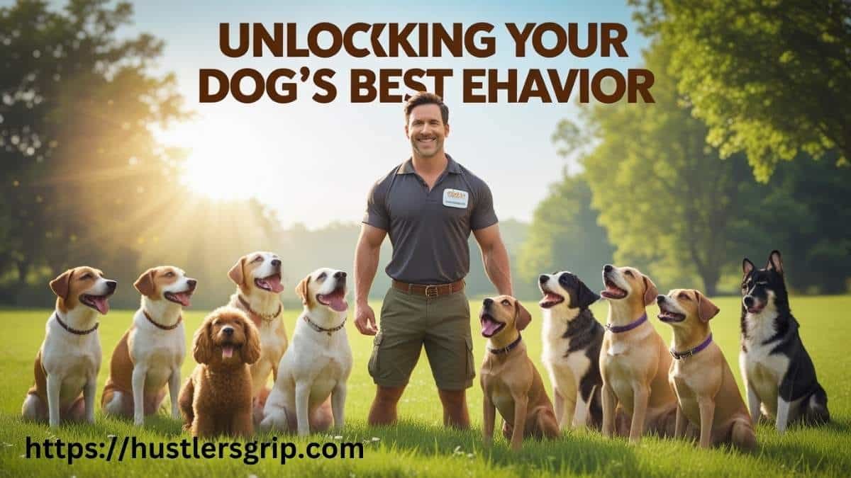 Luke Rubenfeld Dog Trainer: Unlocking Your Dog’s Best Behavior