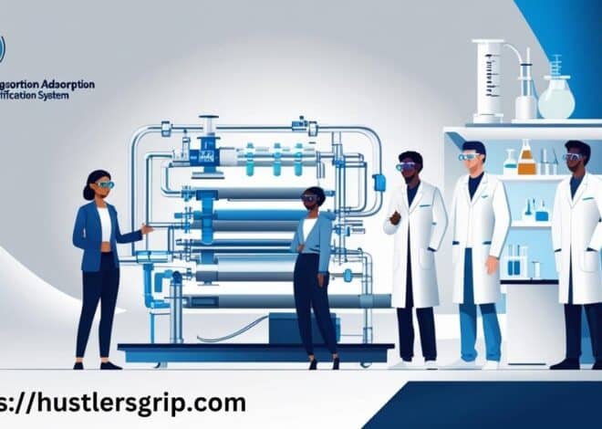 Micro Magsorption Adsorption Water Purification | Clean Tech