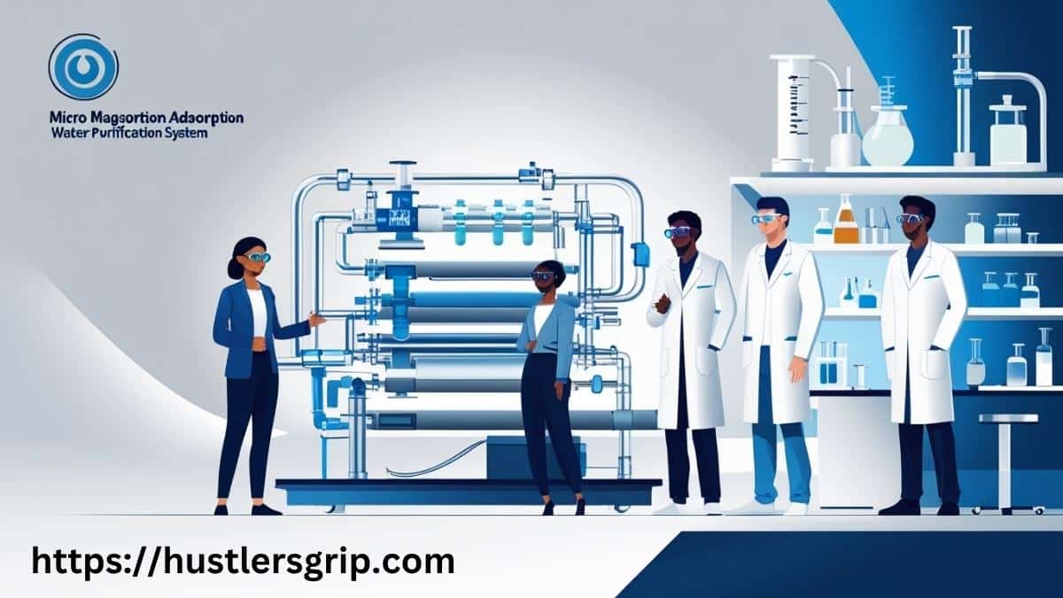 Micro Magsorption Adsorption Water Purification | Clean Tech