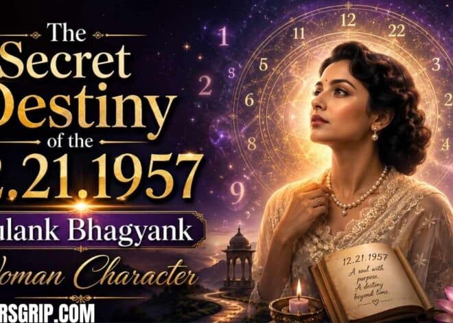 The Secret Destiny of the 12.21.1957 Mulank Bhagyank Woman Character