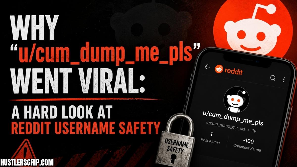 Why “u/cum_dump_me_pls” Went Viral: A Hard Look at Reddit Username Safety